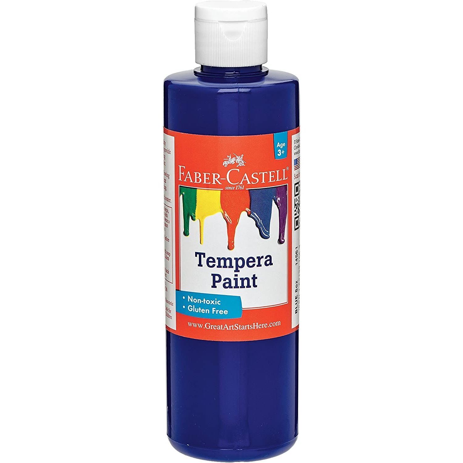 Blue Tempera Paint - Toys & Co. - Creativity For Kids
